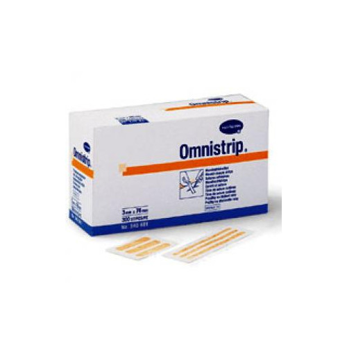 SUTURAS CUTÁNEAS ADHESIVAS Y ESTÉRILES OMNISTRIP