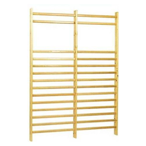 ESPALDERA 2 CUERPOS EN MADERA.230x180x30cm