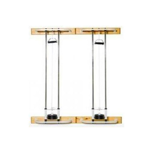 POLEAS DE 2 CUERPOS A PARED