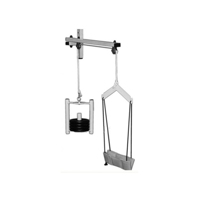 TRACCIÓN CERVICAL GIRATORIA