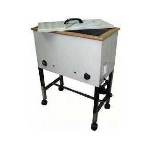 BAÑO DE PARAFINA DE CUBA INOXIDABLE SOBRE MUEBLE R