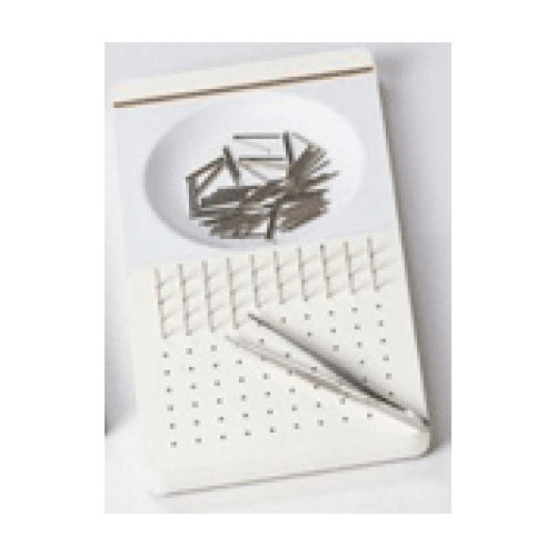 TEST DE DESTREZA CON PINZAS "O'CONNOR"