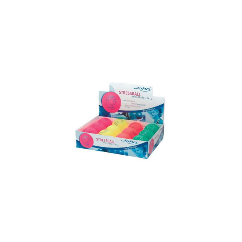 EXPOSITOR DE 12 PELOTAS ANTI-STRESS