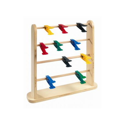 PINZAS DE RESISTENCIA CON SOPORTE (10PINZAS)