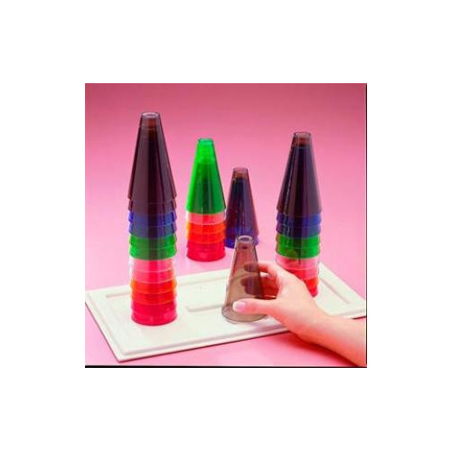 CONOS DE REHABILITACIÓN TRANSPARENTES