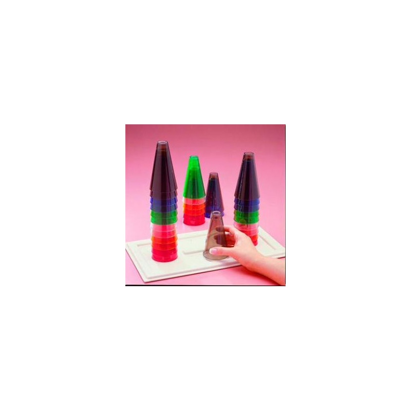 CONOS DE REHABILITACIÓN TRANSPARENTES