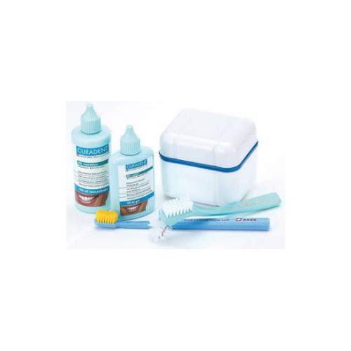 CUIDADO DE LA PRÓTESIS DENTAL.