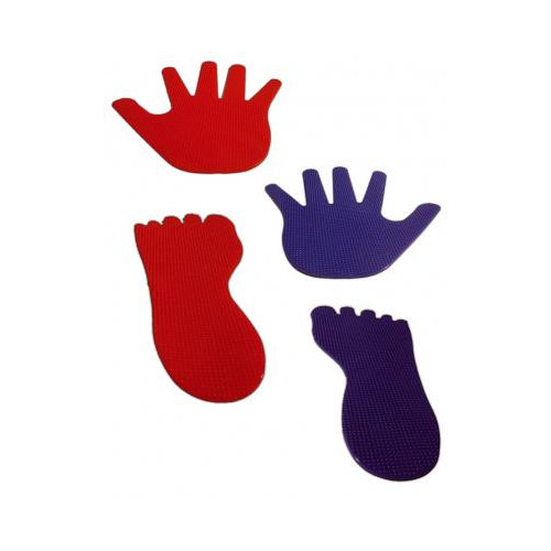 SET 4 MANOS + 4 PIES (ANTIDESLIZANTES)