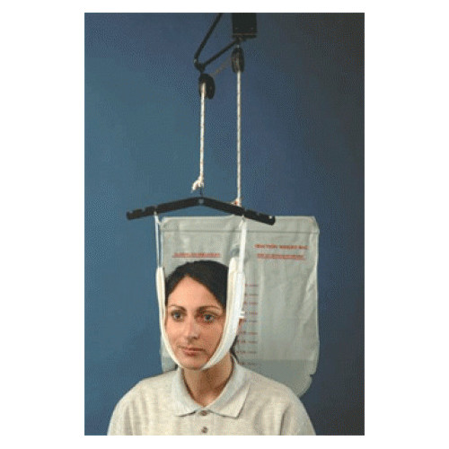 SET DE TRACCION CERVICAL CON AGUA