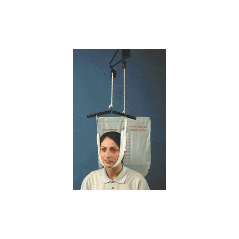 SET DE TRACCION CERVICAL CON AGUA