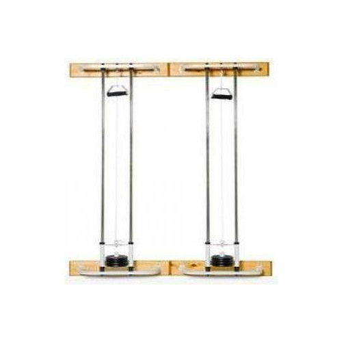 POLEAS DE 2 CUERPOS A PARED