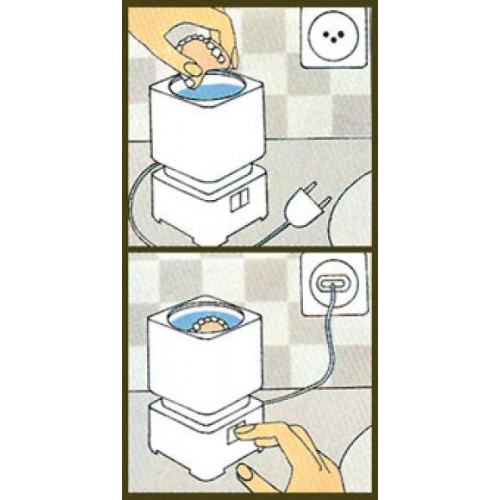 LIMPIADOR ULTRASÓNICO DENTADURA DENTIQUICK