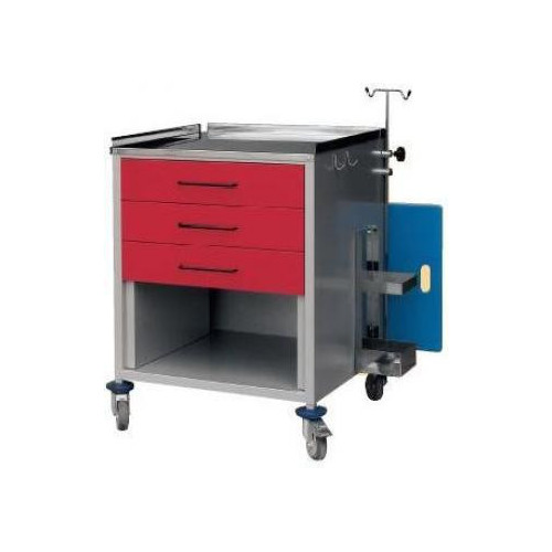 CARRO EMER. 3 CAJONES