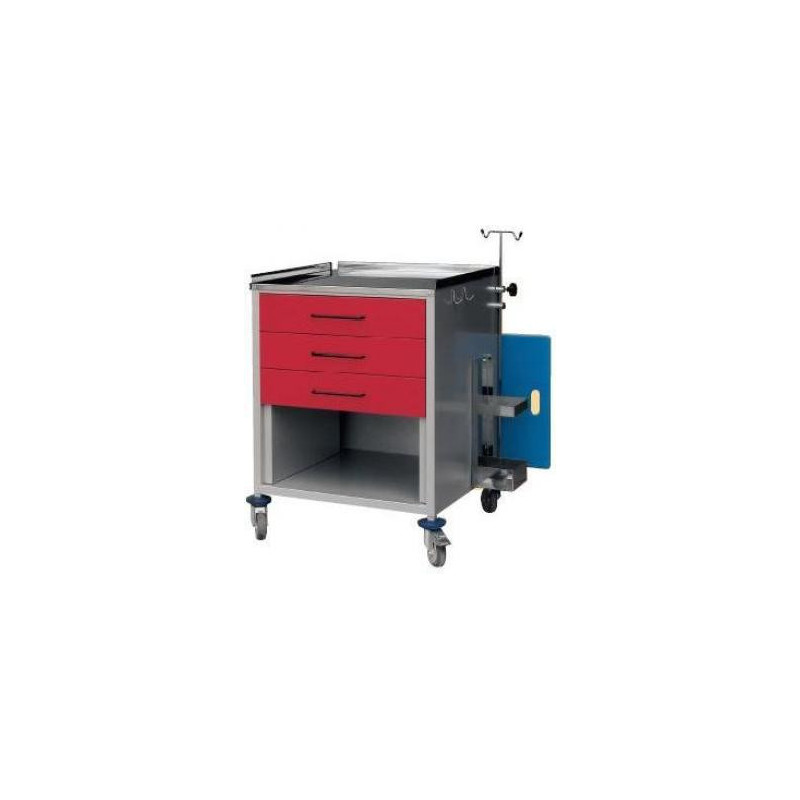 CARRO EMER. 3 CAJONES