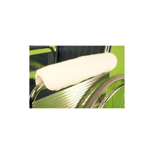 REPOSABRAZOS DE FIBRA SINT.(PAR)BLANCO.