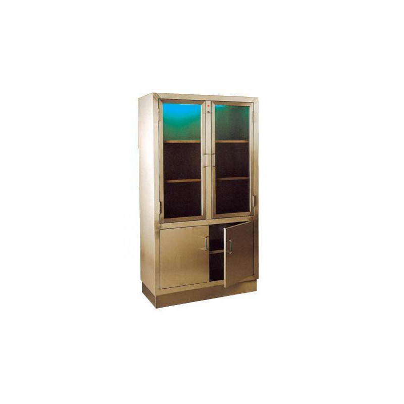 VITRINA GERMICIDA ESTERILIZACIÓN INOXIDABLE