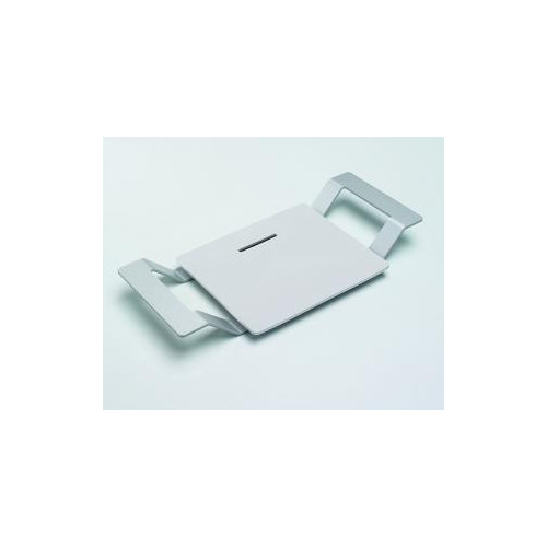 BANQUETA BAÑERA. Color: gris