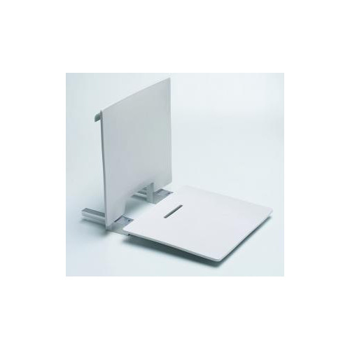 ASIENTO DE DUCHA PLEG. CON RESPALDO SUSPENDIDO A B