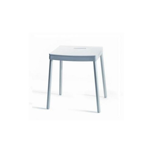 TABURETE. Color: gris