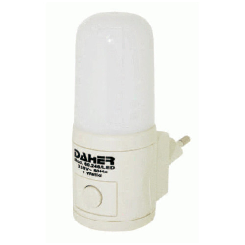 LUZ DE NOCHE 5 LEDS. LUZ BLANCA