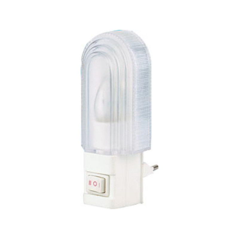 LUZ NOCTURNA CON INTERRUPTOR TRIPLE.2 INTENSIDADES