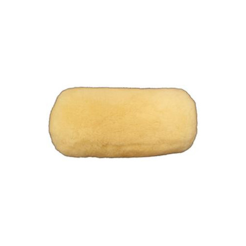 ALMOHADA CILÍNDRICA PIEL NATURAL