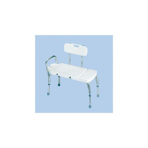 BANCO DE BAÑERA ALUMINIO