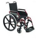 MOVILIDAD / SILLAS DE RUEDAS MANUALES / SILLAS DE RUEDAS PLEGABLES DE ACERO