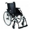 MOVILIDAD / SILLAS DE RUEDAS MANUALES / SILLAS DE RUEDAS PLEGABLES DE ALUMINIO
