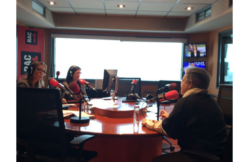 Entrevista en el programa Tot és possible de RAC1 a mundoabuelo Sabadell 